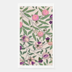 GUEST TOWEL : WILLIAM MORRIS : POMEGRANATES NAPKIN SERVET