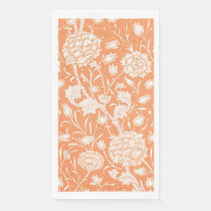 GUEST TOWEL : WILLIAM MORRIS : WILD TULIP SERVET