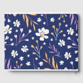 Guestbook Gastenboek (Achterkant)