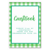 Guestbook Kaart (Voorkant)