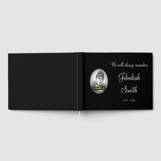 Guestbook voor conservatieve en respectabele herin gastenboek (Volledig)