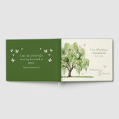 Guestbook weeping Willow Wedding Suite Gastenboek (Volledig)