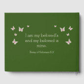 Guestbook weeping Willow Wedding Suite Gastenboek (Achterkant)