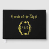 Guests of the Night | Gothic Guest Book (Recto)