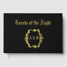 Guests of the Night | Gothic Guest Book Gastenboek
