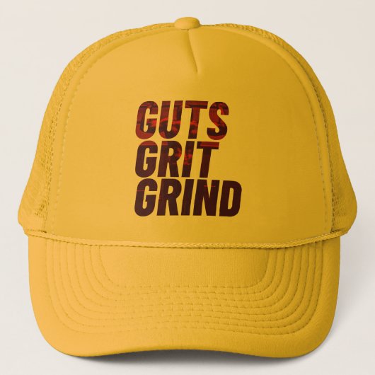 Guet, Grit, Casquette Grind (Devant)