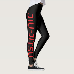 Guêtres legging de Jiujitsu
