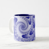 Gueules Bleues Mug (Devant gauche)