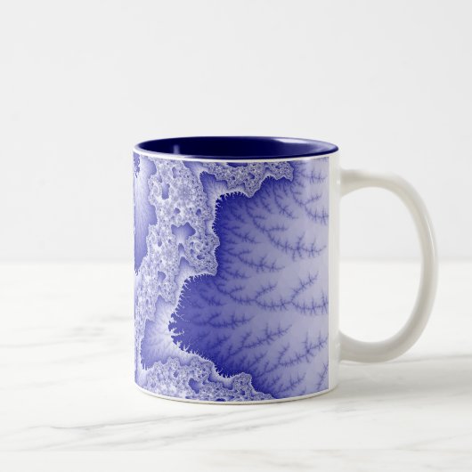 Gueules Bleues Mug (Droit)