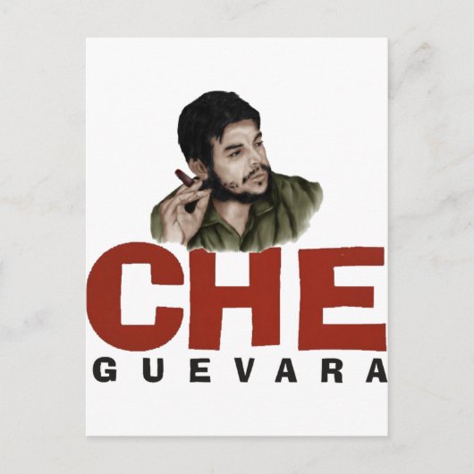 GUEVARA BRIEFKAART (Voorkant)
