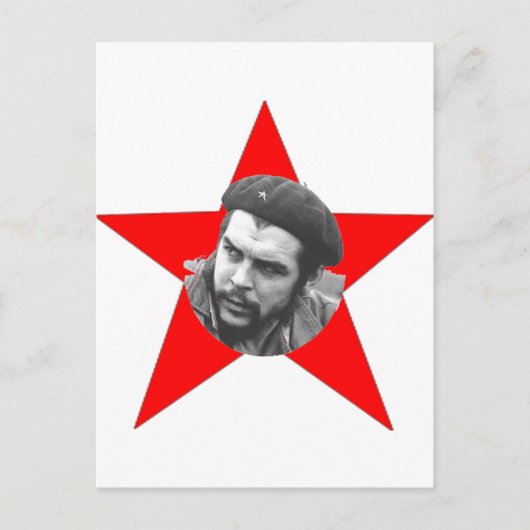 GUEVARA BRIEFKAART (Voorkant)