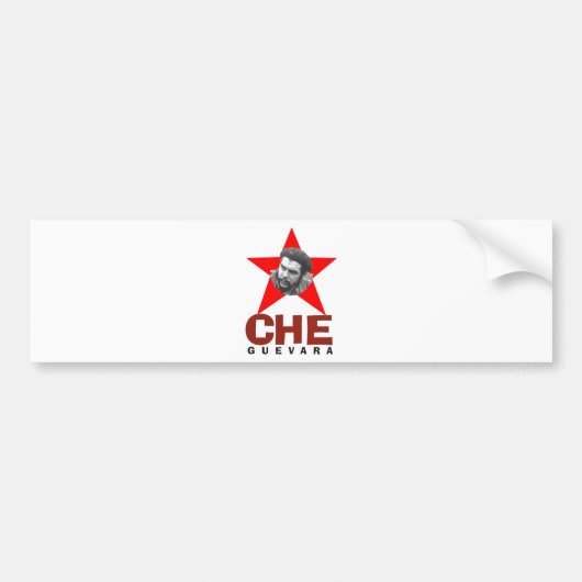 GUEVARA BUMPERSTICKER (Voorkant)