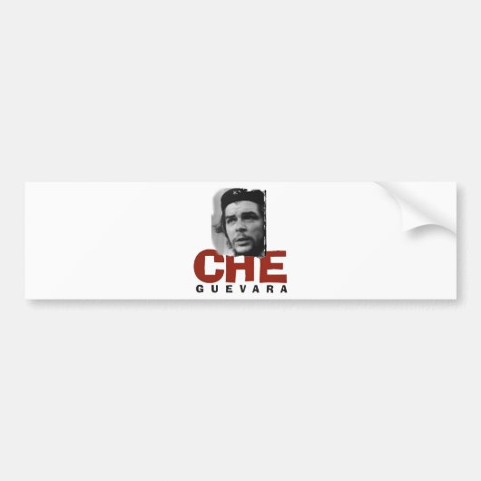 GUEVARA BUMPERSTICKER (Voorkant)