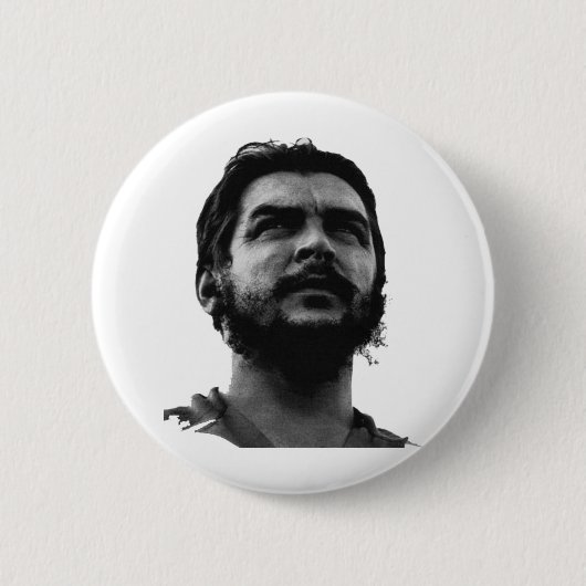 GUEVARA RONDE BUTTON 5,7 CM (Voorkant)