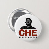 GUEVARA RONDE BUTTON 5,7 CM (Voorkant /achterkant)