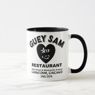 Guey Sam Restaurant, Chinatown, Chicago, IL Mok