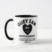 Guey Sam Restaurant, Chinatown, Chicago, IL Mok (Links)