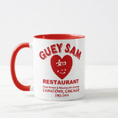 Guey Sam Restaurant, Chinatown, Chicago, IL Mok (Links)