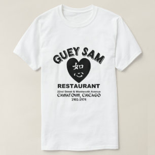 Guey Sam Restaurant, Chinatown, Chicago, IL T-shirt