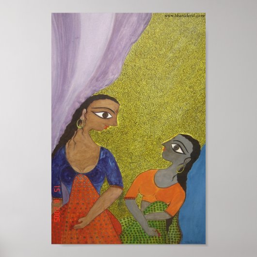 Guftagu van Bharti Dayal Poster (Voorkant)