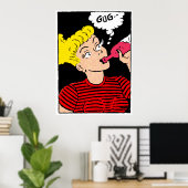 GUG (grotere afmetingen) Poster (Thuiskantoor)