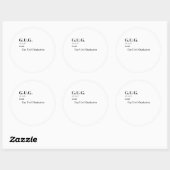 GUG RONDE STICKER (Vel)