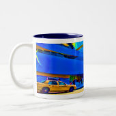 Guggenheim1 Pop Tweekleurige Koffiemok (Links)