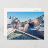 Guggenheim Briefkaart (Voorkant / Achterkant)