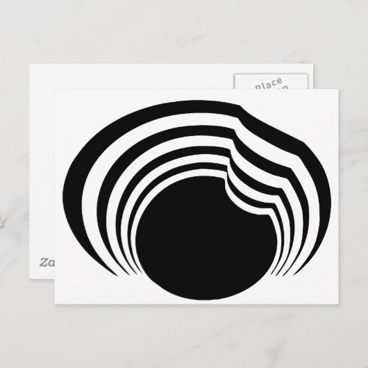 GUGGENHEIM BRIEFKAART (Voorkant / Achterkant)