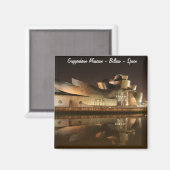 Guggenheim Magnet (Recto/Verso)