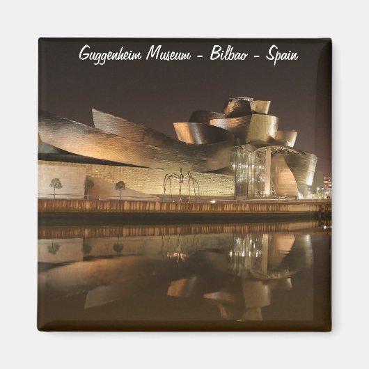 Guggenheim Magnet (Devant)