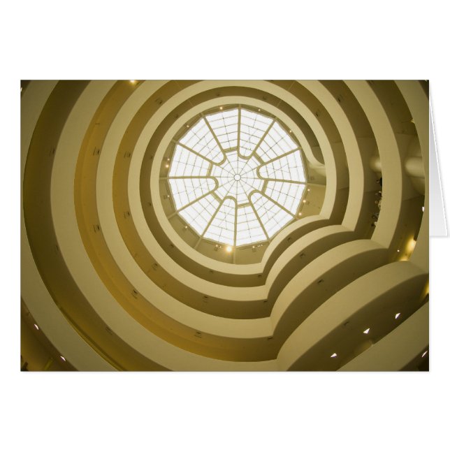 Guggenheim Museum (Voorkant Horizontaal)