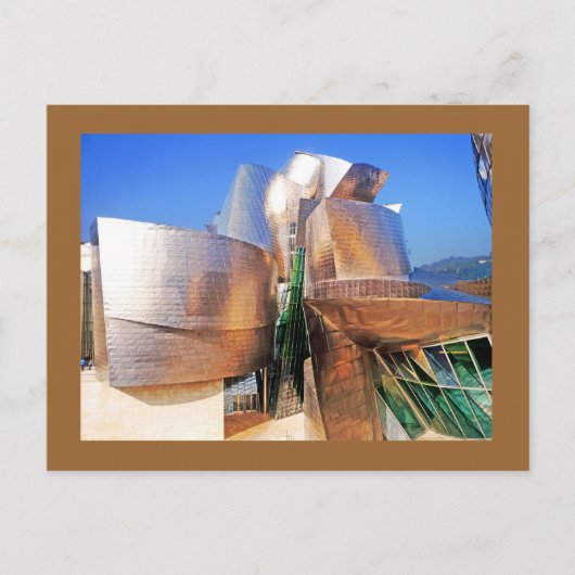 Guggenheim Museum Bilbao Briefkaart (Voorkant)