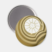 Guggenheim Museum Magneet (Voorkant / Achterkant)