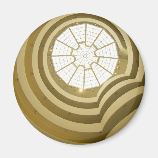 Guggenheim Museum Magneet (Voorkant)