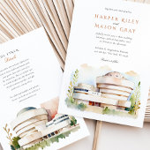 Guggenheim Museum NYC Waterverf Wedding Kaart