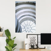 Guggenheim museum poster (Thuiskantoor)