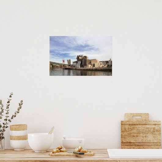 Guggenheim museum Poster (Cuisine)