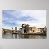 Guggenheim museum Poster (Devant)