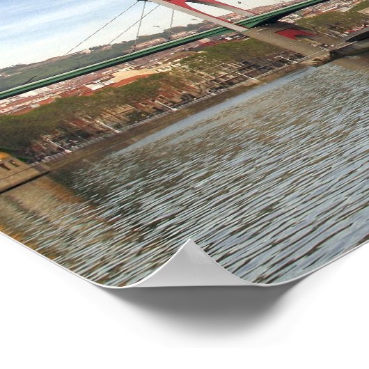 Guggenheim museum Poster (Coin)