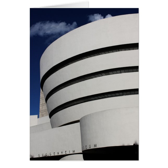 Guggenheim, New York City (Voorkant)