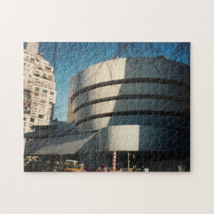 guggenheim new york legpuzzel