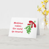 **GUI** FAIT TOURNER LE MONDE CARTE (Fleur jaune)