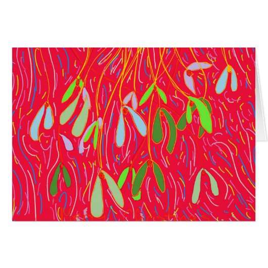 Gui Fantaisiste, Rouge (Devant horizontal)