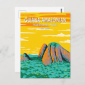 Guiana Amazonian National Park  Briefkaart (Voorkant / Achterkant)