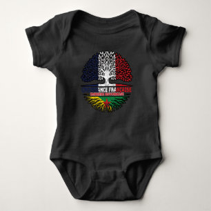 Guiana Guyanese, Franse vlag - Boomboomkorren Romper