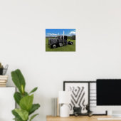 Guida Kenworth W900L Poster (Thuiskantoor)
