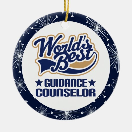 Guidance Counselor Cft Ornament (Voorkant)