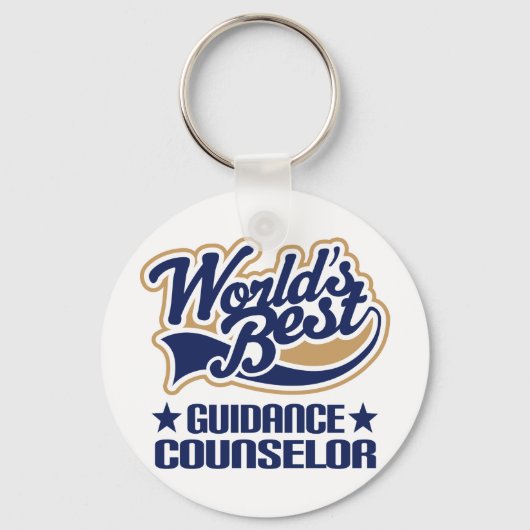 Guidance Counselor Cft Sleutelhanger (Voorkant)