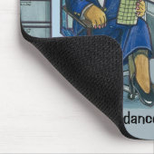 Guidance Counselor Mousepad Muismat (Hoek)